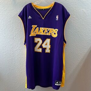 Vintage Los Angeles Lakers Kobe Bryant Basketball Jersey